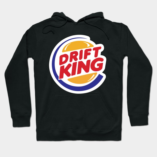 Drift King Hoodie by speedsam